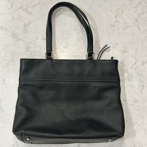 Kate Spade ♠️ Cobble Hill Black Pebbled Leather Kiernan Shoulder Bag - Picture 3 of 16